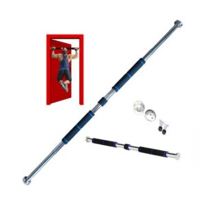 Barra Dominadas Expandible Larga Pull Up Puerta o Pasadizo