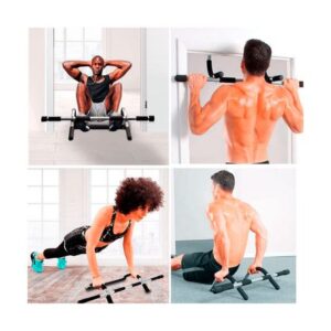 Barra Fitness Dominadas Multifuncional 110 kg