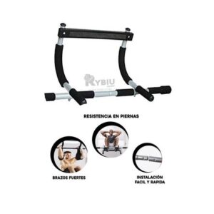 Barra para Pared Multifuncional de Acero