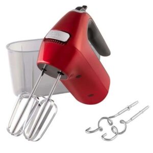 Batidora de Mano Oster FPSTHM360R Rojo