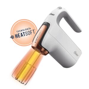 Batidora de Mano OSTER FPSTHMAMR-053 HeatSoft Blanco