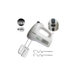 Batidora Prima HM9105EGSB de Mano 400 Watts Blanco