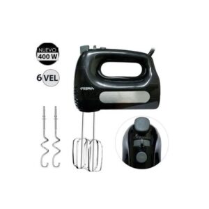 Batidora Prima HM9105EGSN de Mano 400 Watts Negro