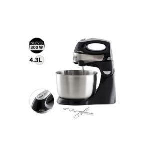 Batidora Prima HM925S de Mano y Pedestal 300 Watts Negro