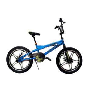 Bicicleta BMX Frauenfelder Policromo UV Aro 20