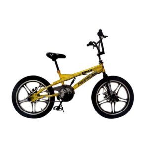 Bicicleta BMX Frauenfelder Policromo UV Aro 20