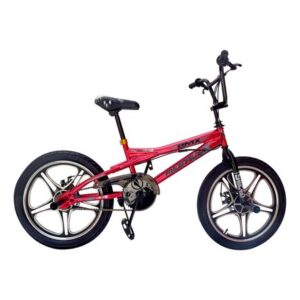 Bicicleta BMX Frauenfelder Policromo UV Aro 20