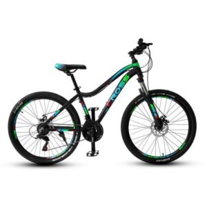 Bicicleta Crossbike Aro 26 Montañera XZ270 Verde