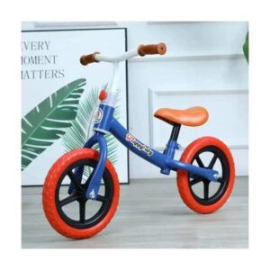 Bicicleta De Balance Infantil Aro 12 Azul