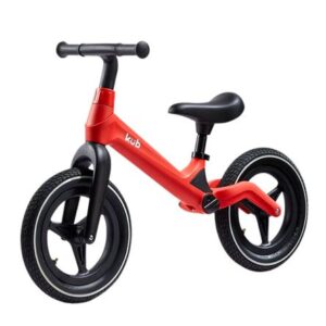 Bicicleta De Balance Roja Sin Pedales Infantil Aro 12