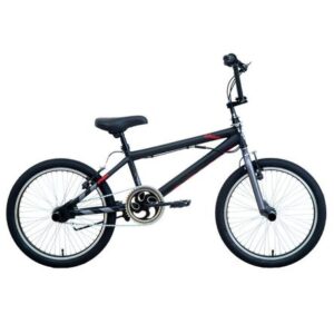 Bicicleta Free Style BMX Goliat Waikiki Aro 20 Negro/Rojo