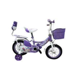 Bicicleta Infantil Kids Aro 12 Doble Asiento Mora