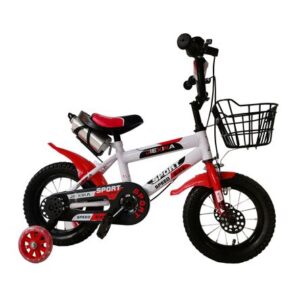 Bicicleta Infantil Kids Aro 12 Sport Rojo