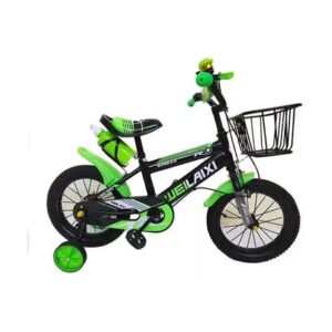 Bicicleta Infantil Kids Aro 12 Sport Verde
