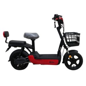 Bicimoto Eléctrica Box 002 - Rojo