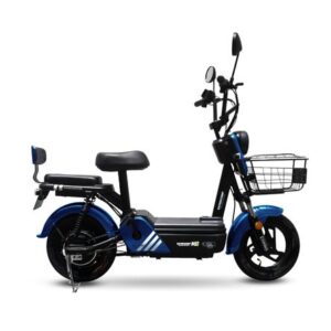 Bicimoto Eléctrica Idot Azul Kayen Corp con Litio Extraible 48v20ah