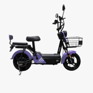 Bicimoto Eléctrica Idot Lila Kayen Corp con Litio Extraible 48v12ah