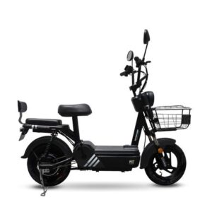 Bicimoto Eléctrica Idot Negro Kayen Corp con Litio Extraible 48v12ah