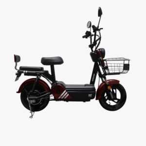 Bicimoto Eléctrica Idot Rojo Kayen Corp con Litio Extraible 48v12ah