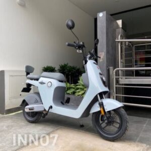 Bicimoto Eléctrica Inno7 Gris Kayen Corp con Litio Extraible 48v24ah