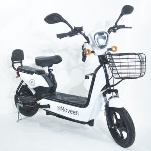 Bicimoto Eléctrica MOVEEN MED URBAN 1 BLANCO