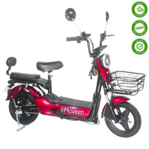 Bicimoto Eléctrica MOVEEN MED URBAN 1 Rojo