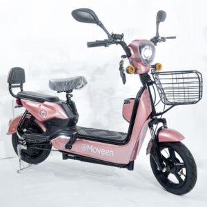 Bicimoto Eléctrica MOVEEN MED URBAN 1 ROSADO GOLDEN