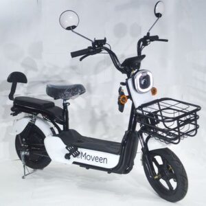 Bicimoto Eléctrica MOVEEN MED URBAN 2 BLANCO