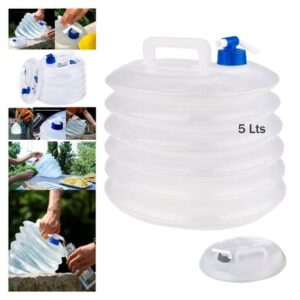 Bidón de Agua 5 Litros Botella Reutilizable AS