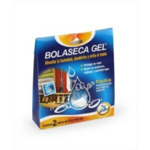 Bola Seca Deshumedecedor en Gel 2 Sobres 50 G