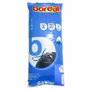 Bolsa de Basura BOREAL c/ Pita 50lt Paquete 10un