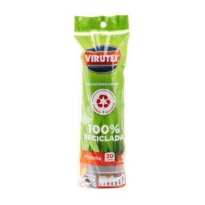 Bolsa de basura rollo 30 litros x 10 unidades