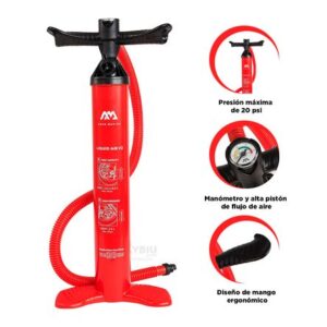 Bomba de Mano de Alta Presion 20 Psi