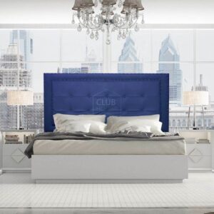 Cabecera Aly Queen Azul