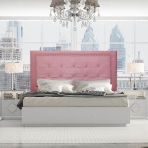 Cabecera Aly Queen Rosado