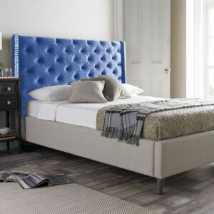 Cabecera Frida King Azul