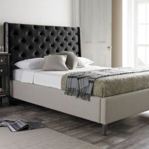 Cabecera Frida King Negro