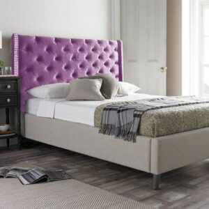 Cabecera Frida Queen Morado