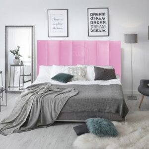 Cabecera Noah Queen Rosado