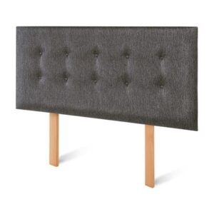 Cabecera Novo 2 Plazas Gris