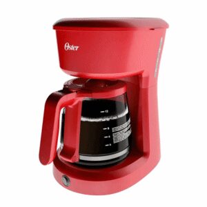 Cafetera de 12Tzs Goteo Oster BVSTDCS12R Rojo