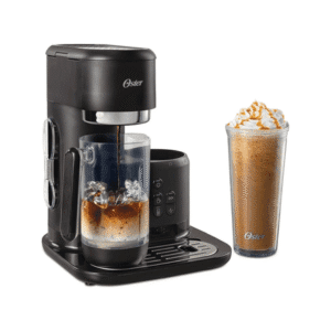 Cafetera Frappe con Licuadora Oster BVSTDC03B Negro