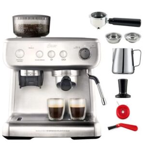 Cafetera para espresso Oster® Perfect Brew 15 bar molino integrado BVSTEM7300