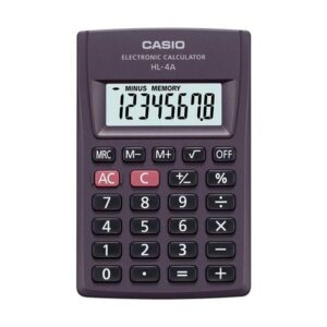 Calculadora Básica CASIO HL-4A