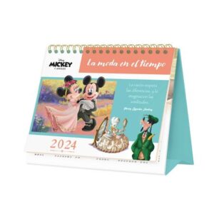 Calendario 2024 DGNOTTAS Escritorio Disney