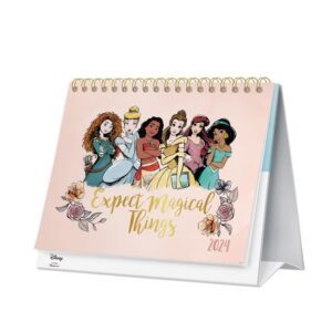 Calendario 2024 DGNOTTAS Escritorio Princesas