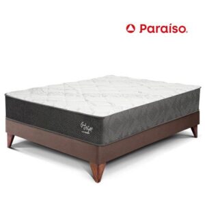 Cama Europea Good Night 1.5 Plazas Chocolate