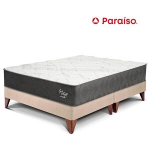 Cama Europeo Good Night Queen Champagne