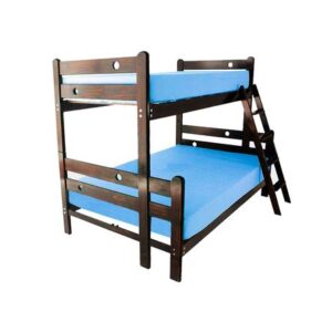 Camarote de Madera Mixto 1.5 Plazas Arriba y 2.0 Plazas Abajo