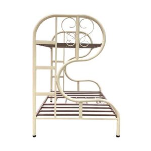 Camarote de Metal Mixto 1.5 Plazas Arriba y 2.0 Plazas Abajo